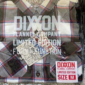 Dixxon flannel the JLHD limited edition women’s medium
